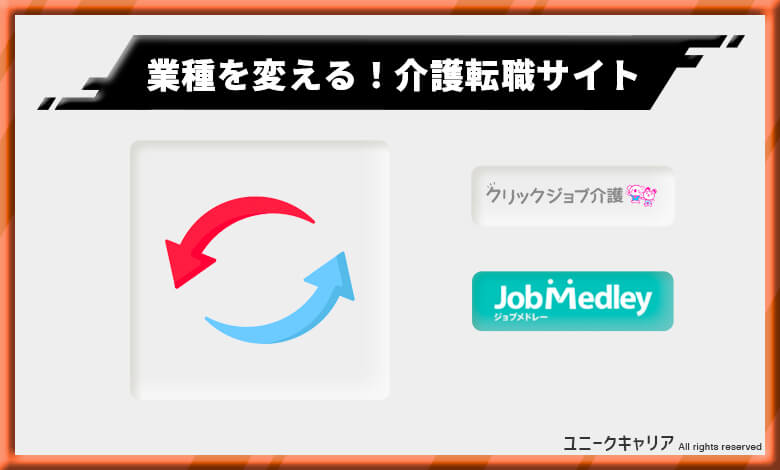 介護転職サイト 職種変える