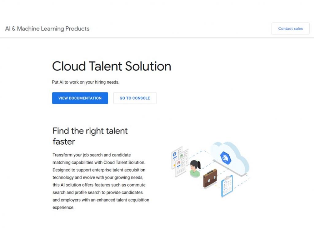 GoogleのHR業界向けAI＆機械学習「Google Cloud Talent Solution」を緊急解明